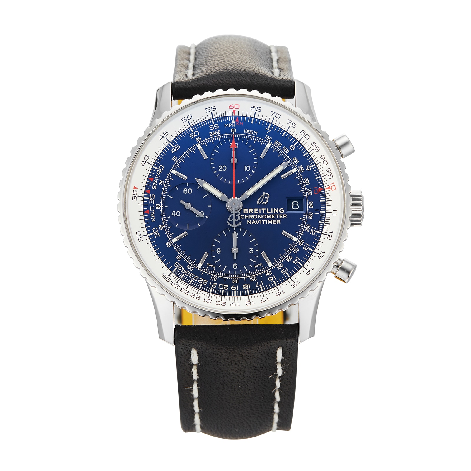 Pre-Owned Breitling Navitimer Chronograph 41 Mens Watch A13324121C1X1