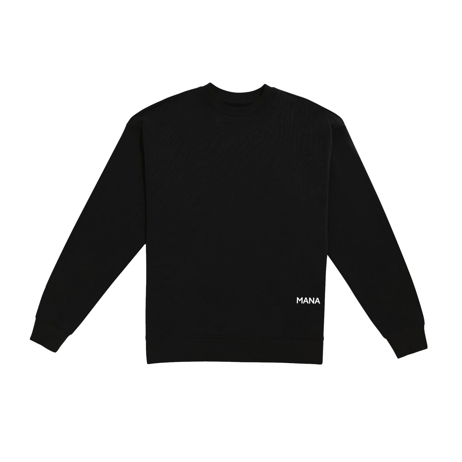 Premium Edition Sweatshirt Mens In Melanite Black Extra Small MANA The Movement
