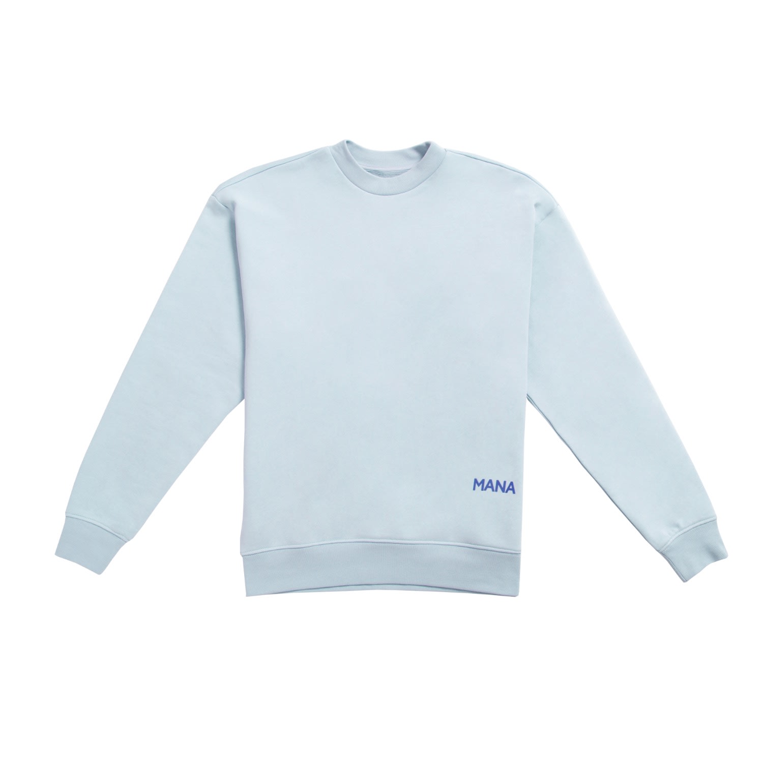 Premium Edition Sweatshirt Mens In Ocean Blue Extra Small MANA The Movement