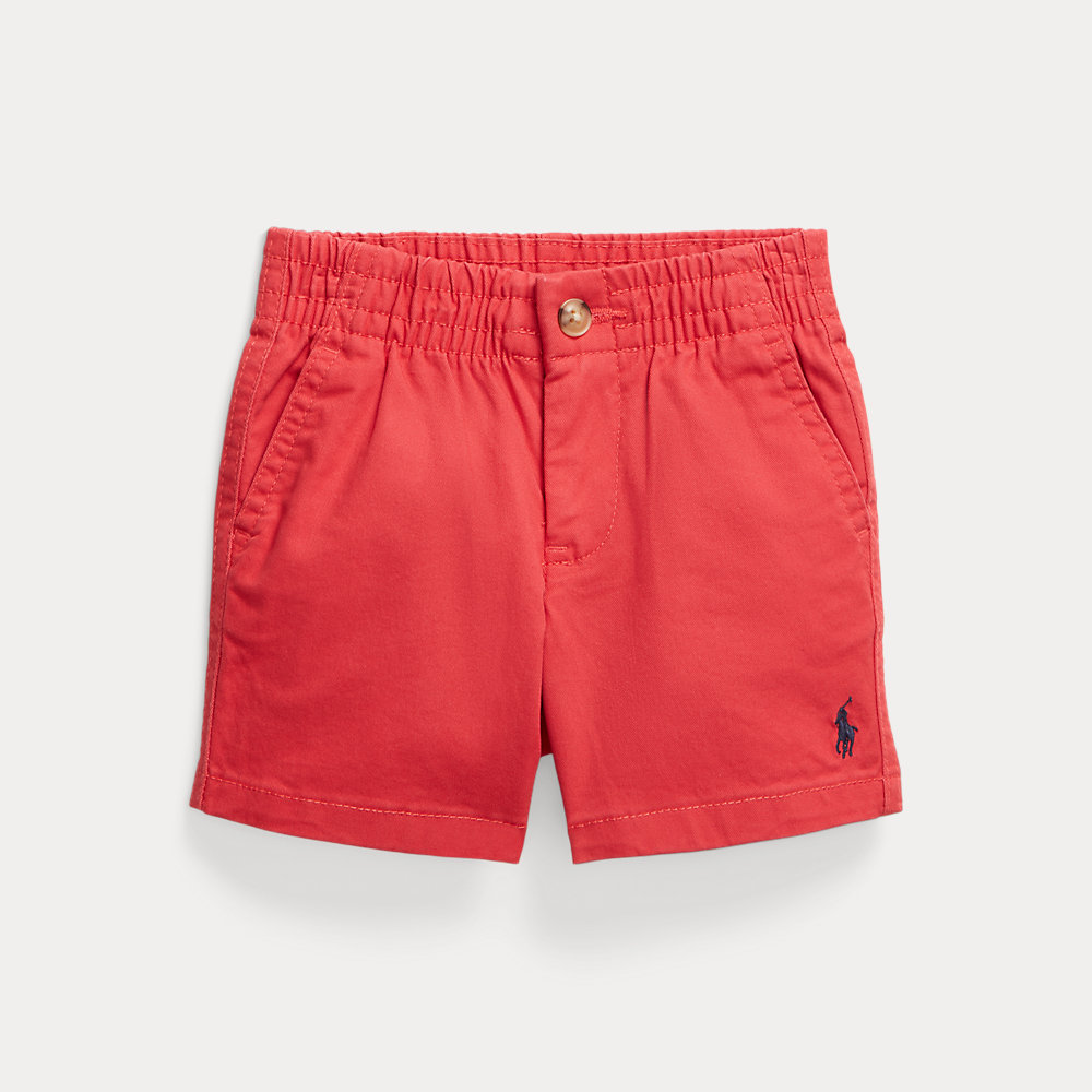 Relaxed Fit Flex Abrasion Twill Short