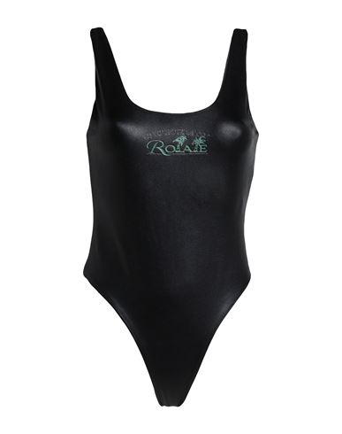 Rotate Birger Christensen Woman One-piece swimsuit Black Size M Polyamide, Elastane