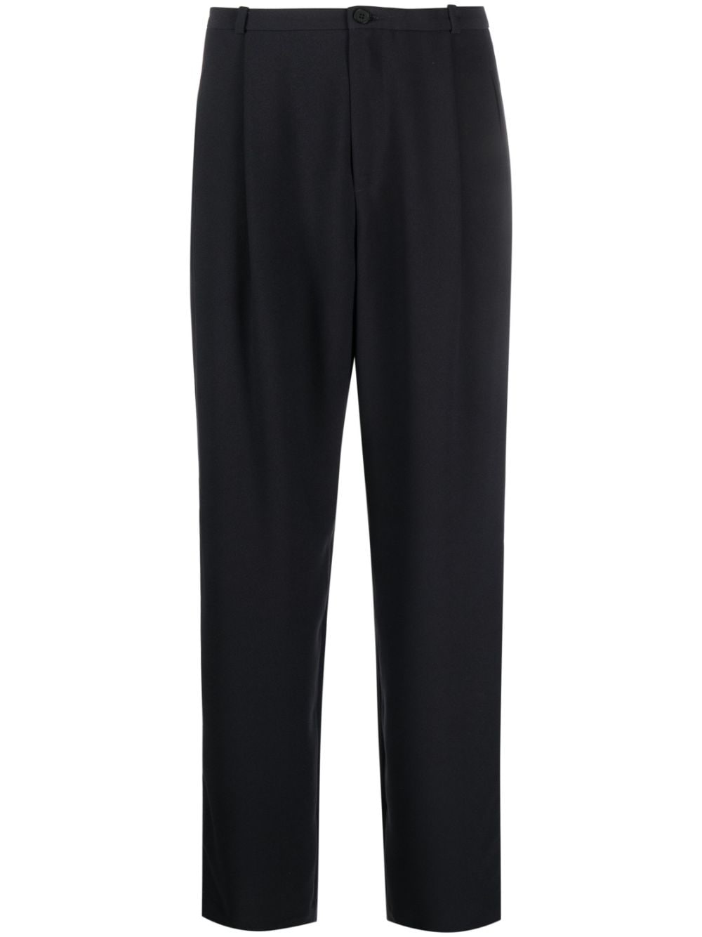 SIR. Gilles straight-leg tailored trousers - Black