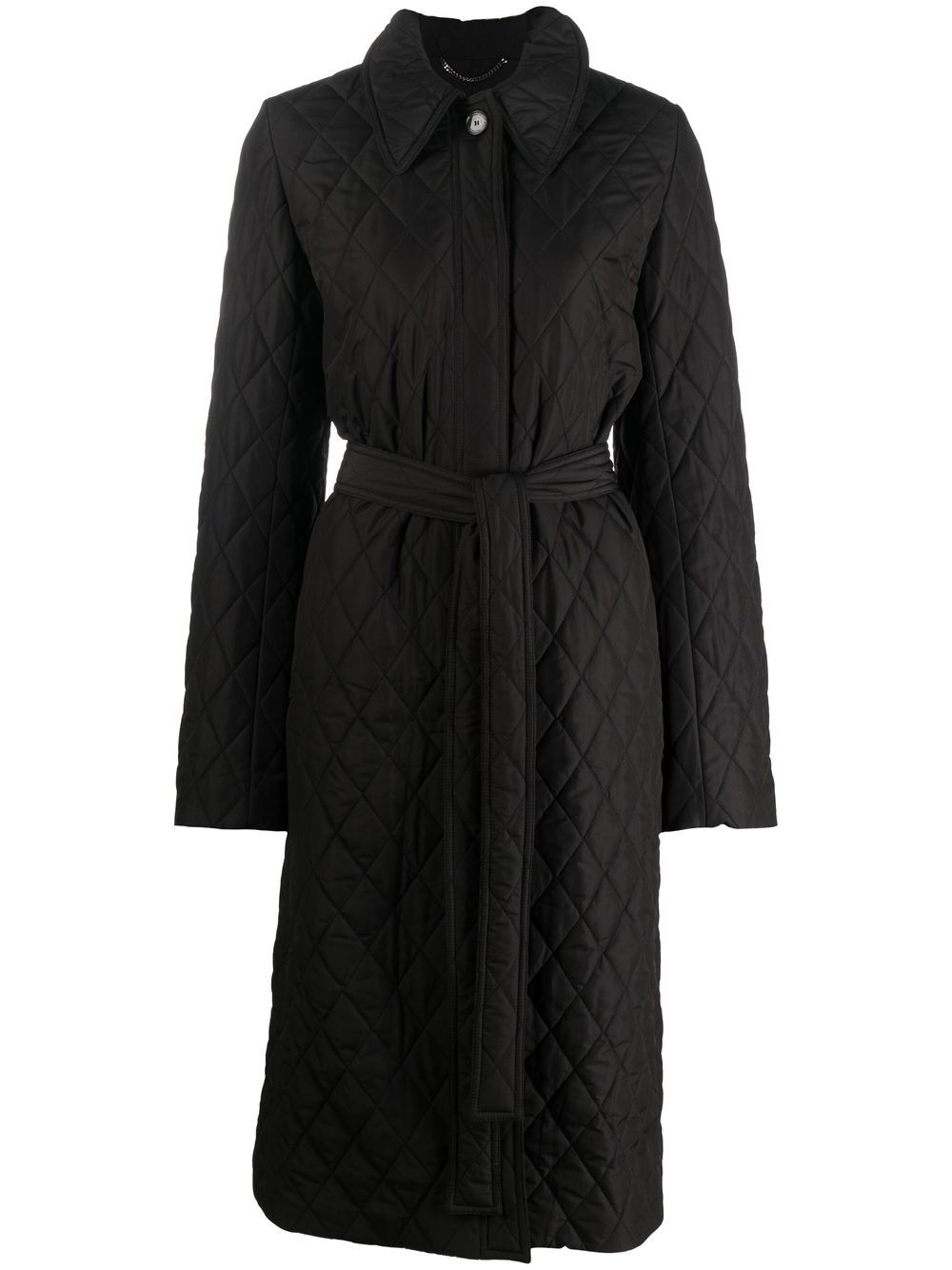 STELLA MCCARTNEY- Light Quilted Trench Coat