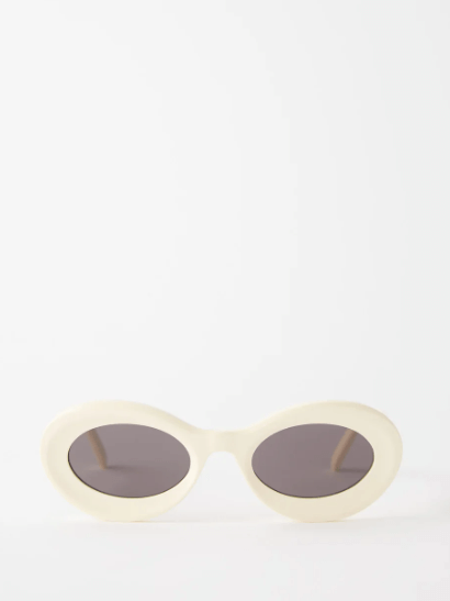 favourite things LOEWE EYEWEAR X Paula's Ibiza Loop round acetate sunglasses £260