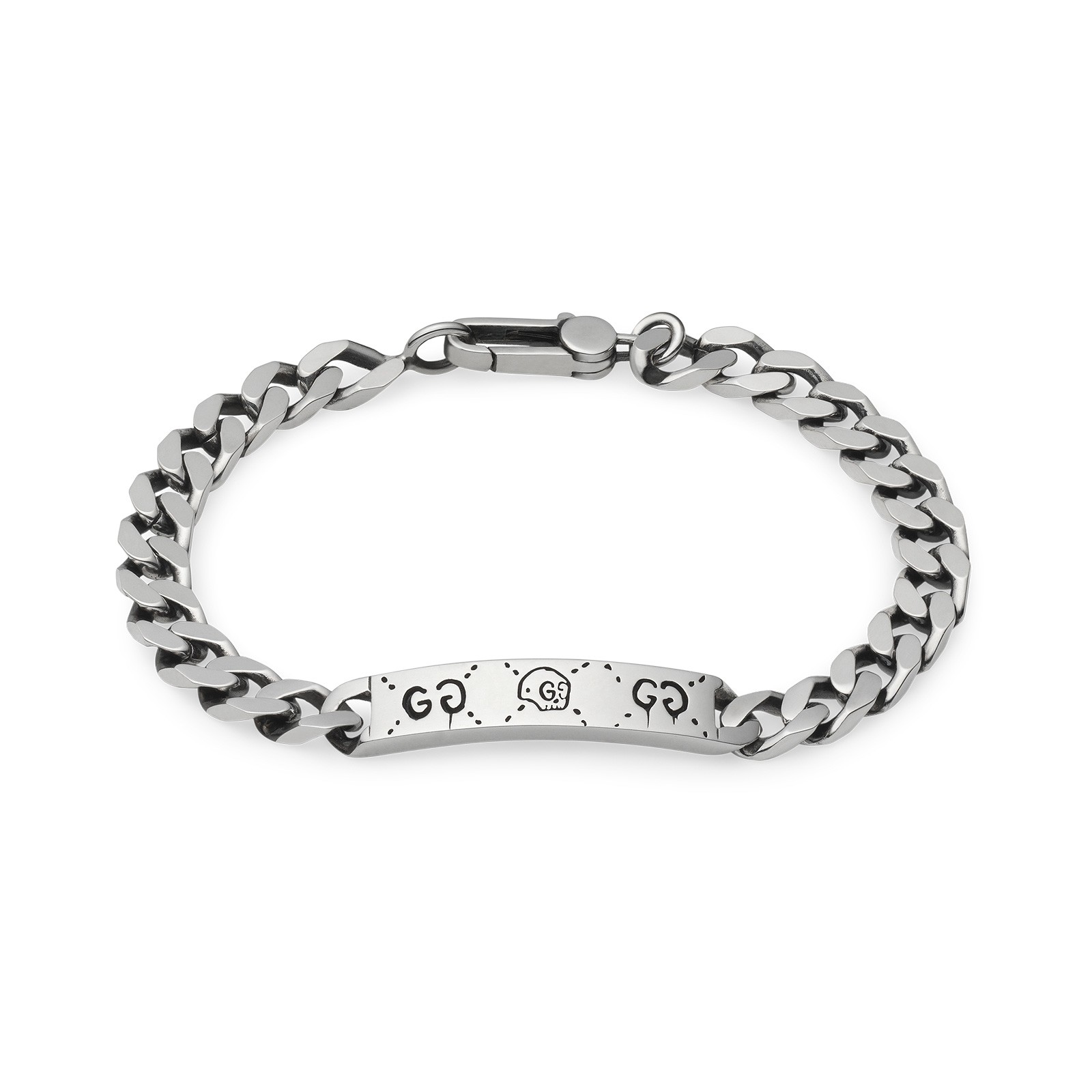 Silver Ghost 19cm Bracelet