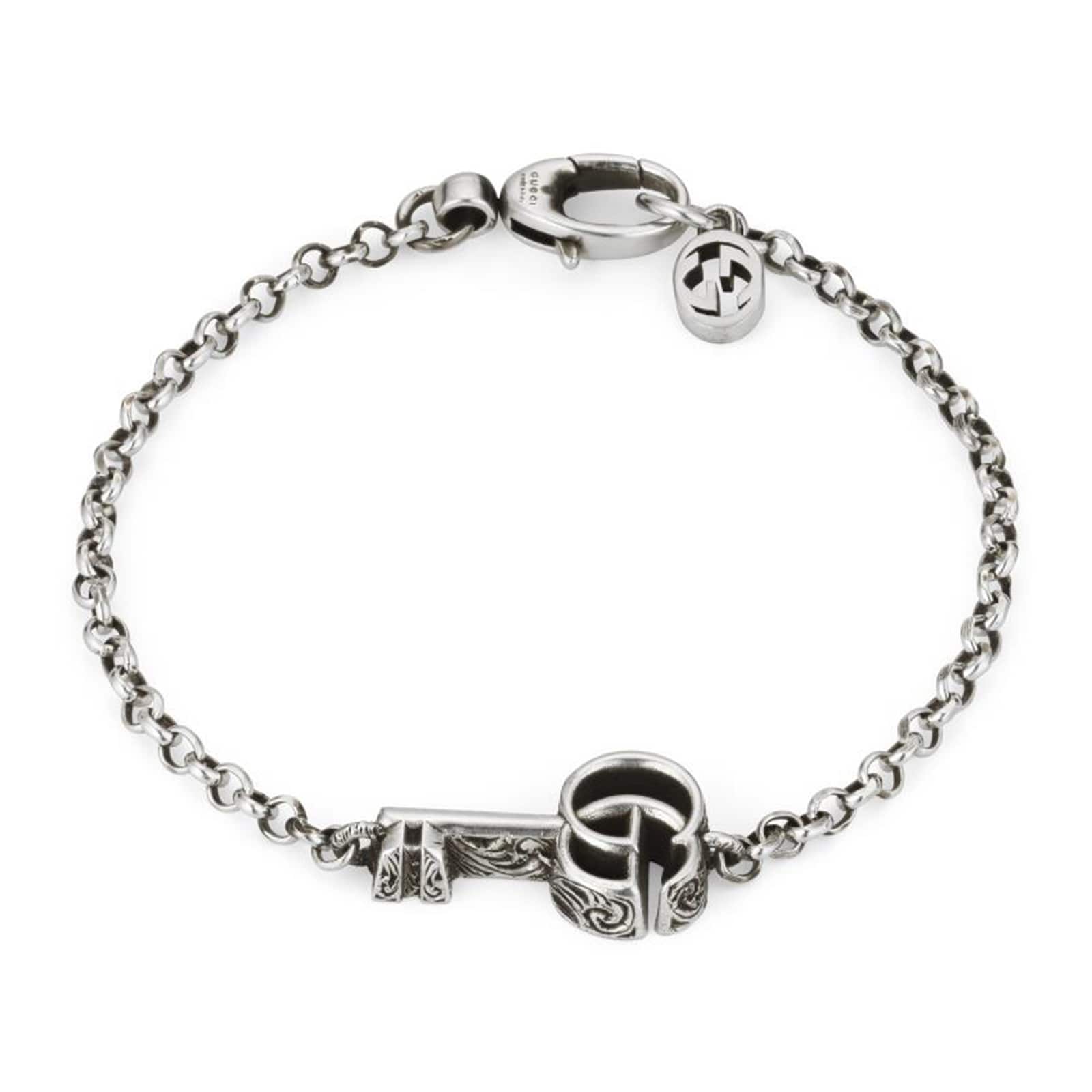 Silver Marmont Key Bracelet - 19cm