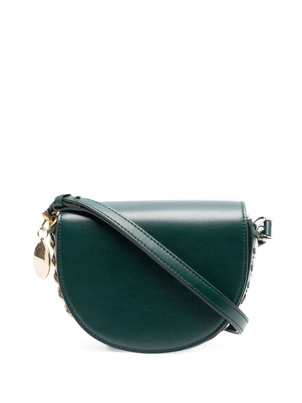 Stella McCartney Frayme shoulder bag - Green