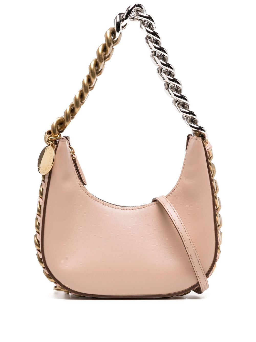 Stella McCartney Frayme small shoulder bag - Pink