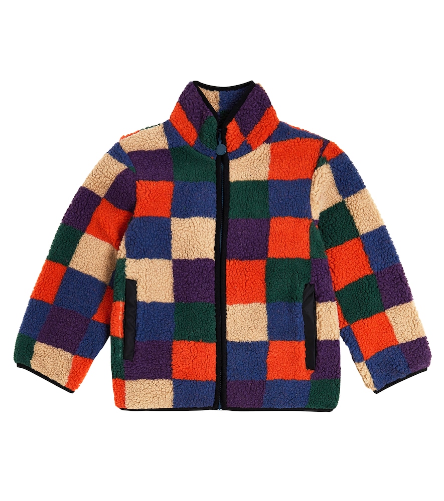 Stella McCartney Kids Patchwork jacket