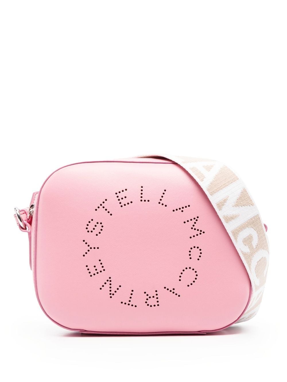 Stella McCartney Stella Logo camera bag - Pink