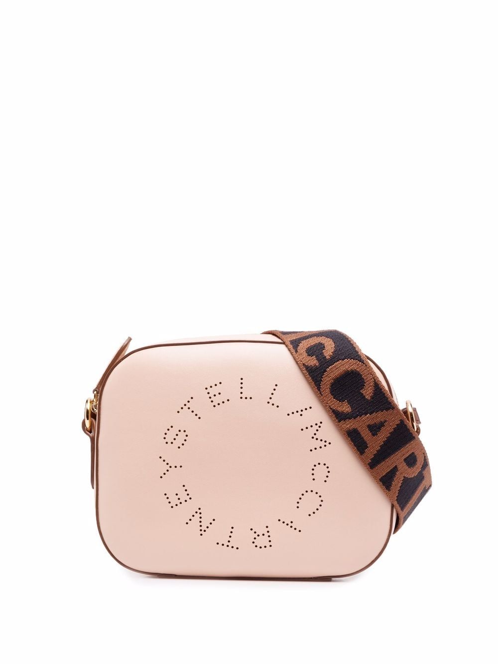 Stella McCartney Stella Logo crossbody bag - Pink