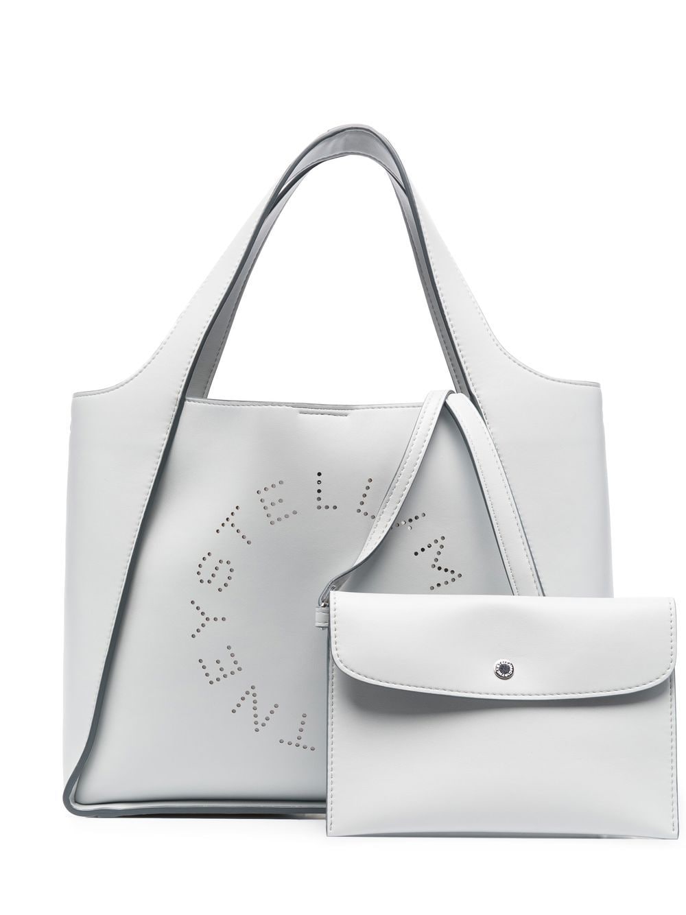 Stella McCartney Stella Logo tote bag - Grey
