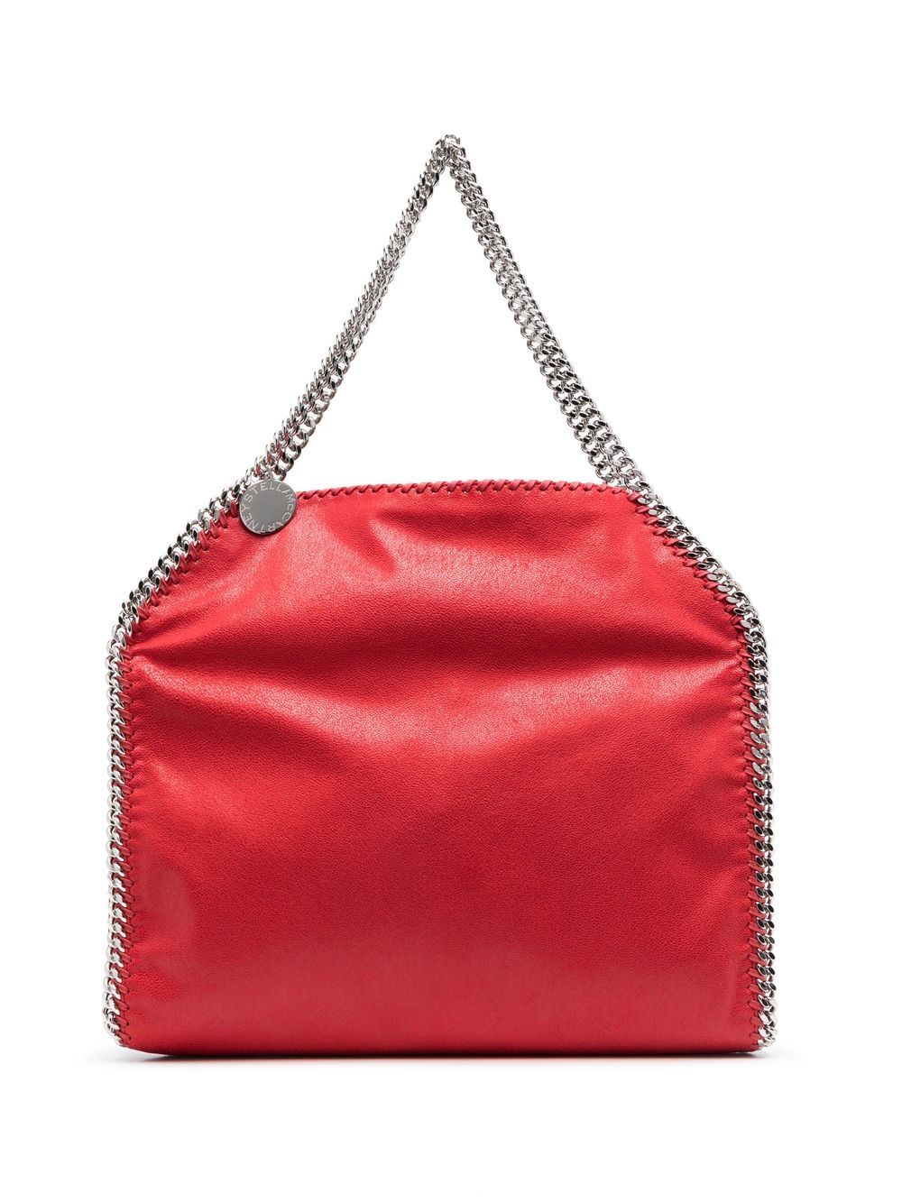 Stella McCartney large Falabella tote bag - Red