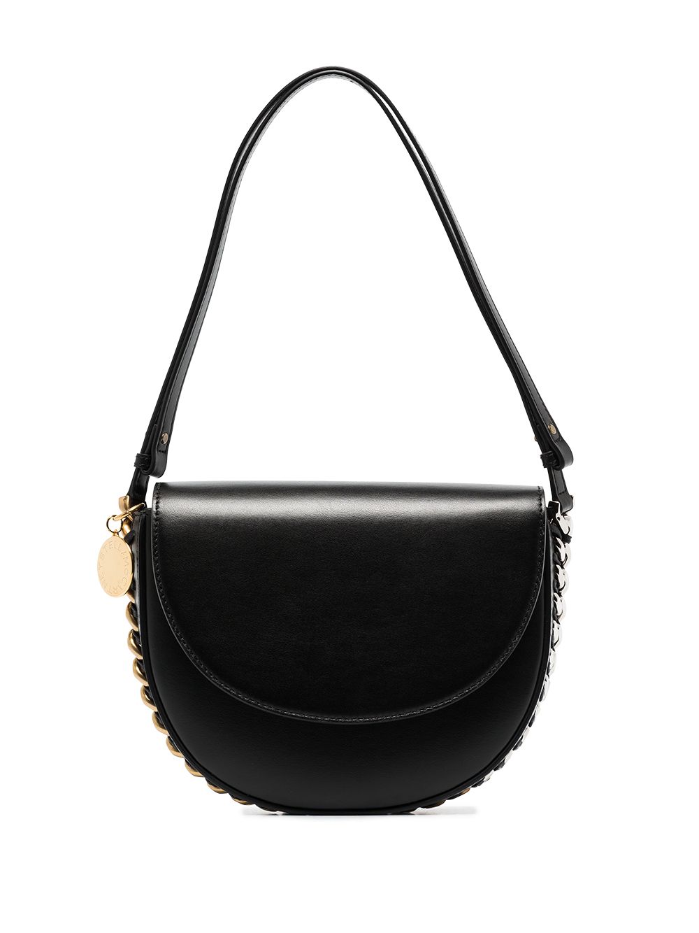 Stella McCartney medium Frayme shoulder bag - Black