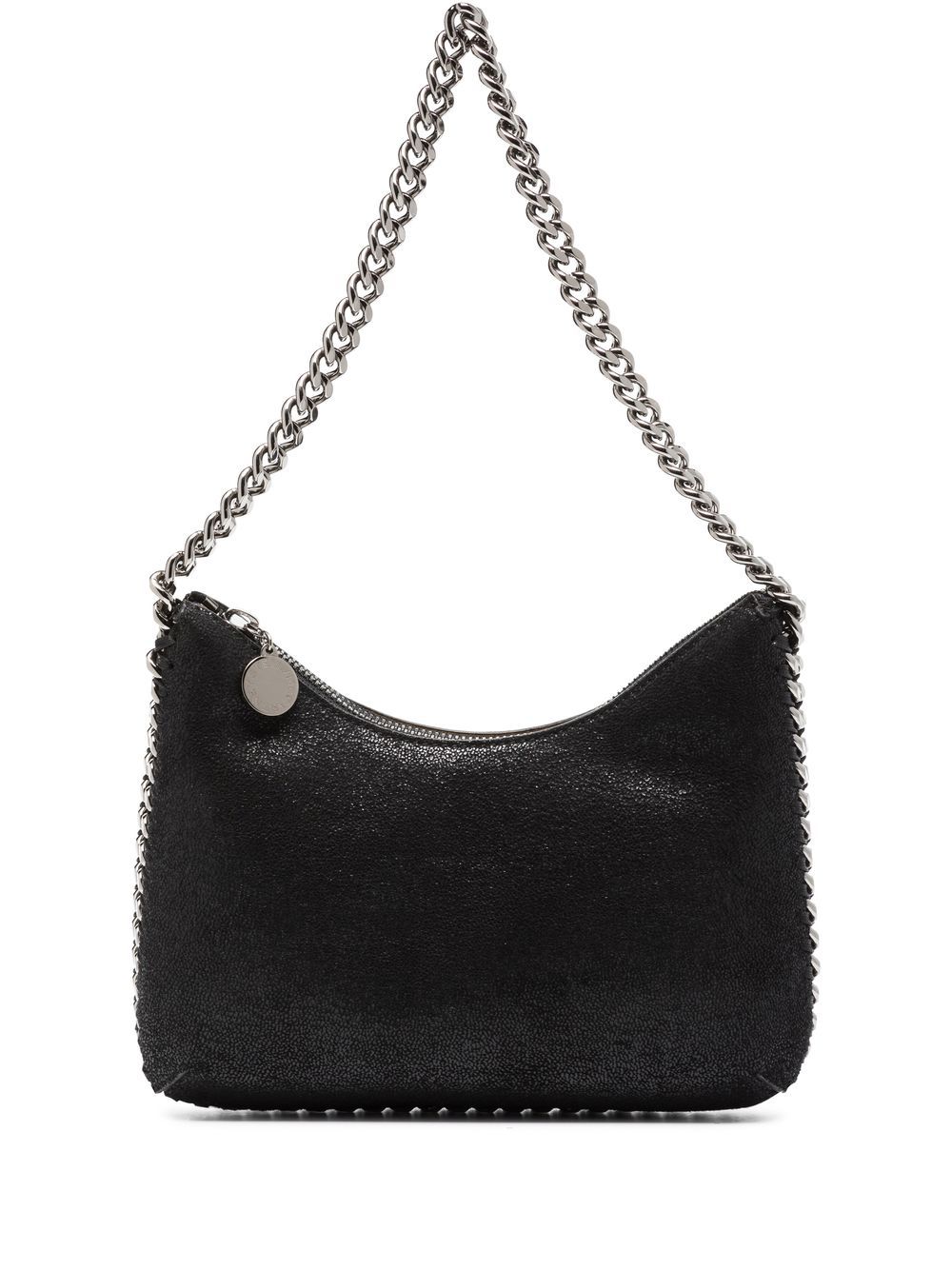 Stella McCartney mini Falabella zip shoulder bag - Black