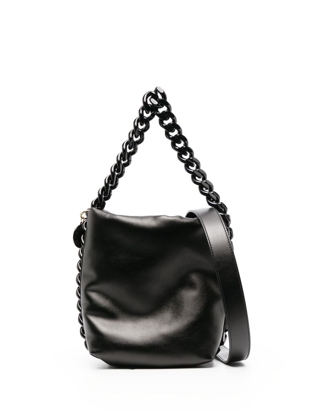 Stella McCartney small Frayme shoulder bag - Black