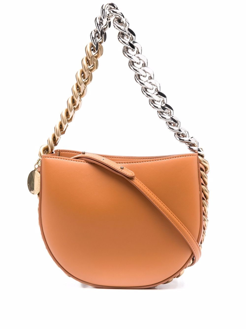 Stella McCartney small Frayme shoulder bag - Orange