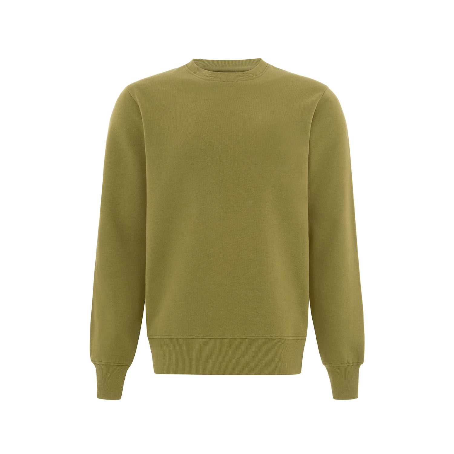 The Og Soft Organic Cotton Mens Sweatshirt In Green Small blonde gone rogue
