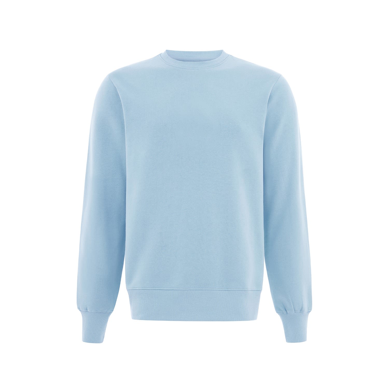 The Og Soft Organic Cotton Mens Sweatshirt In Light Blue Large blonde gone rogue