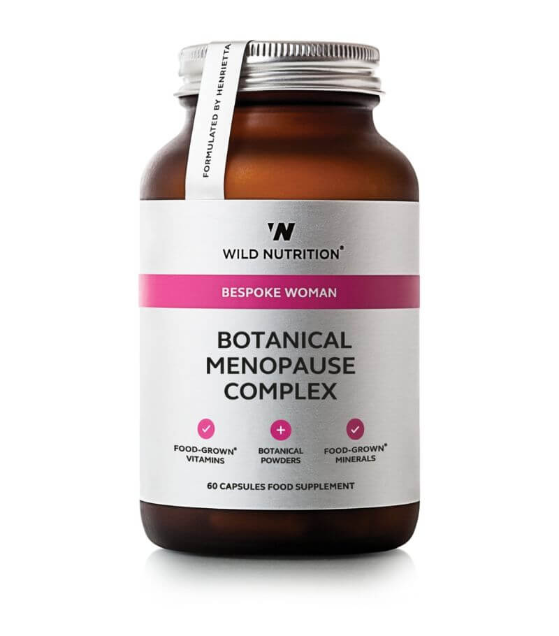 adaptogens WILD NUTRITION Bespoke Woman Botanical Menopause Complex (60 Capsules) £29