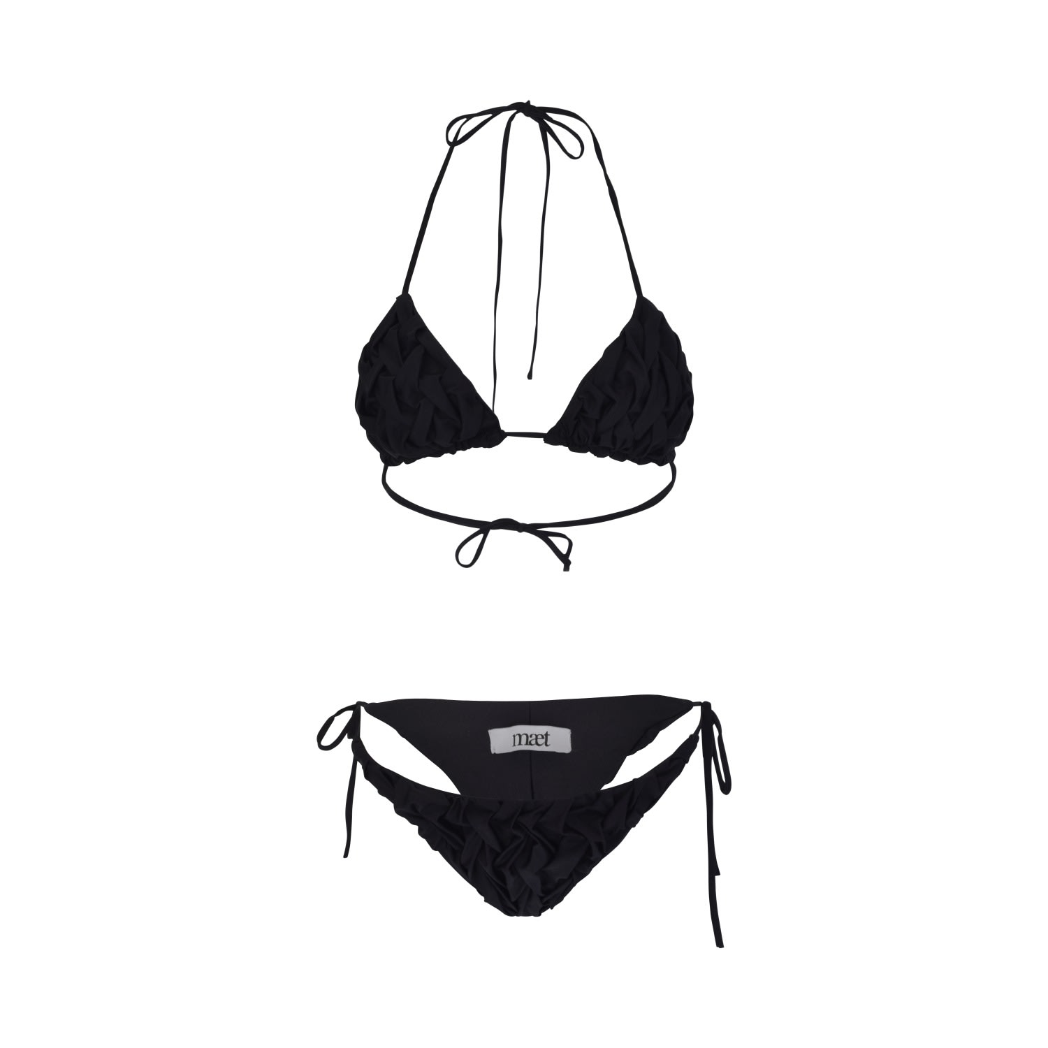 Women's Aella Bikini - Black Extra Small MAET