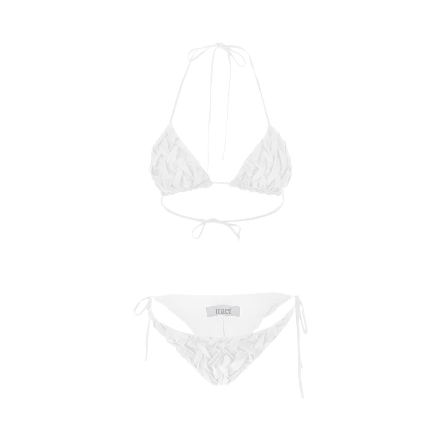 Women's Aella Bikini - White Extra Small MAET