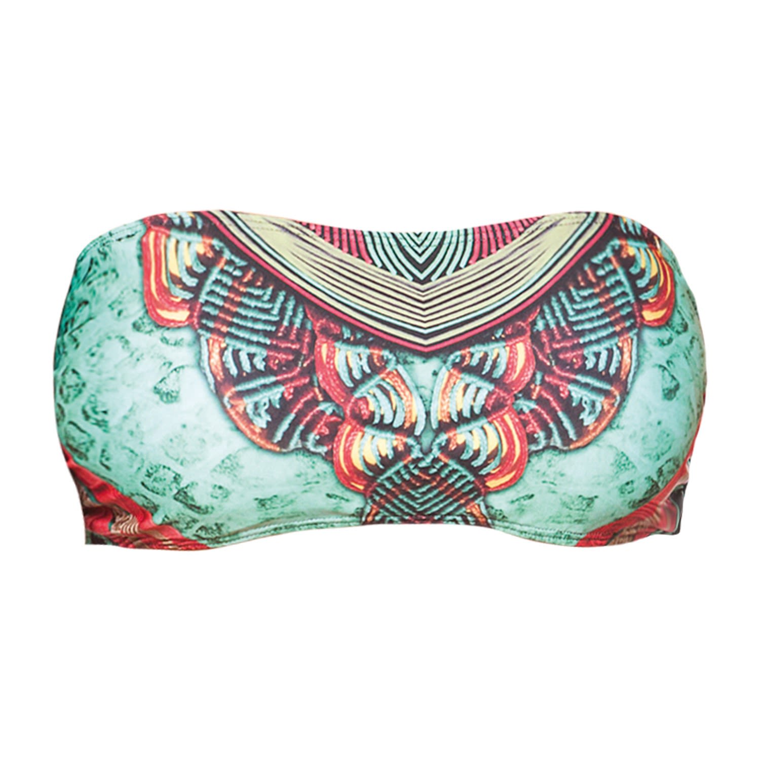Women's Bandeau Top Africa Extra Small Lybethras