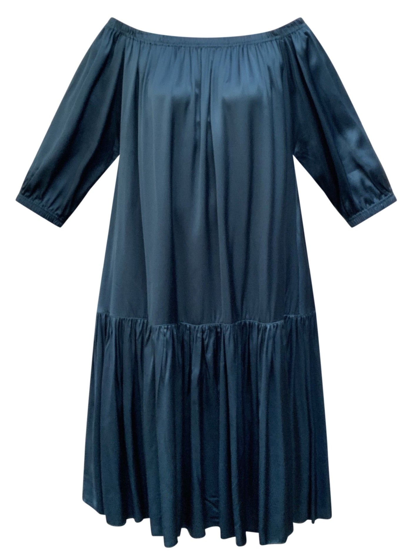 Women's Blue Ausus - True Teal Maxi Dress Extra Small Eluroom