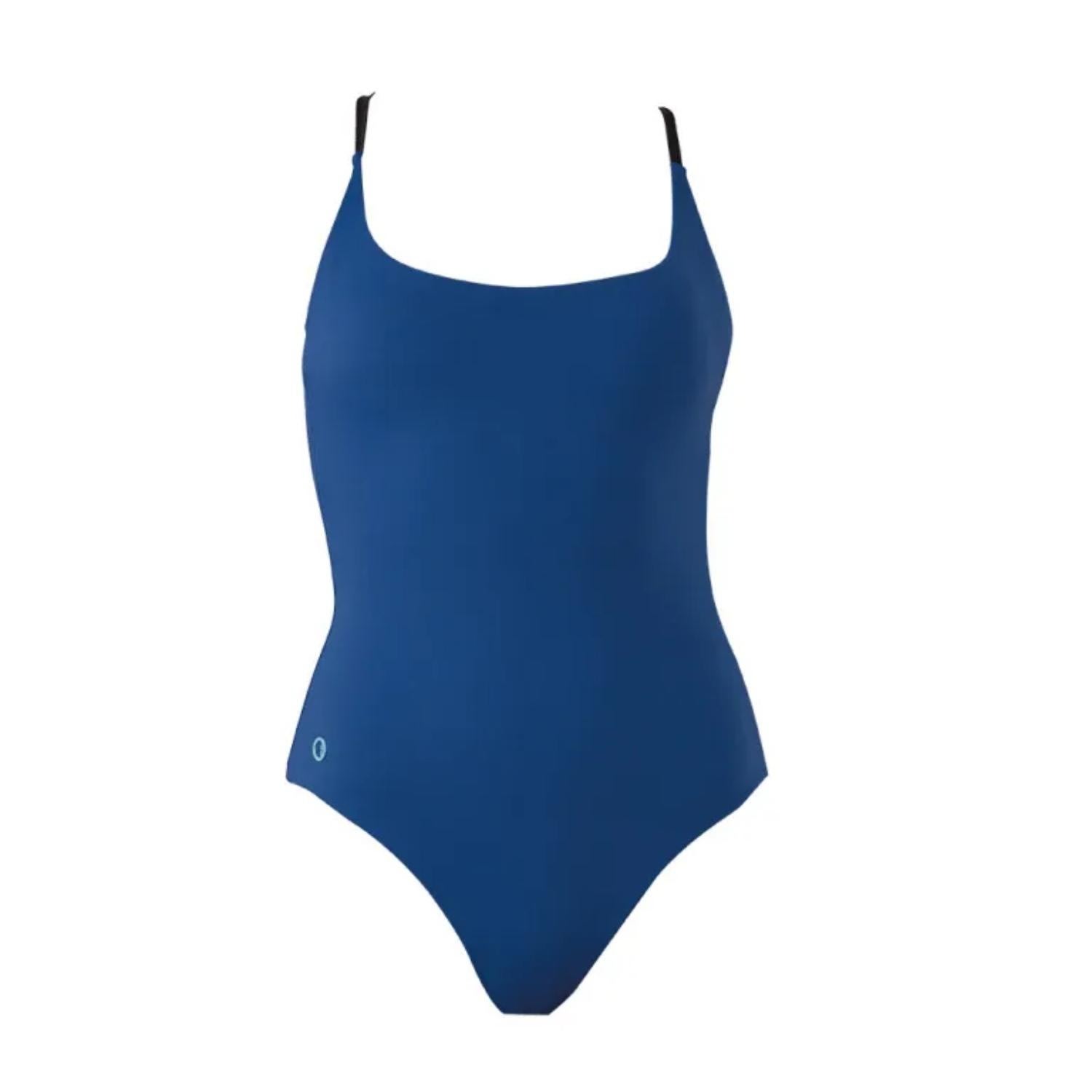 Women's Blue Como Swimsuit - Lapis Small Trepezzi