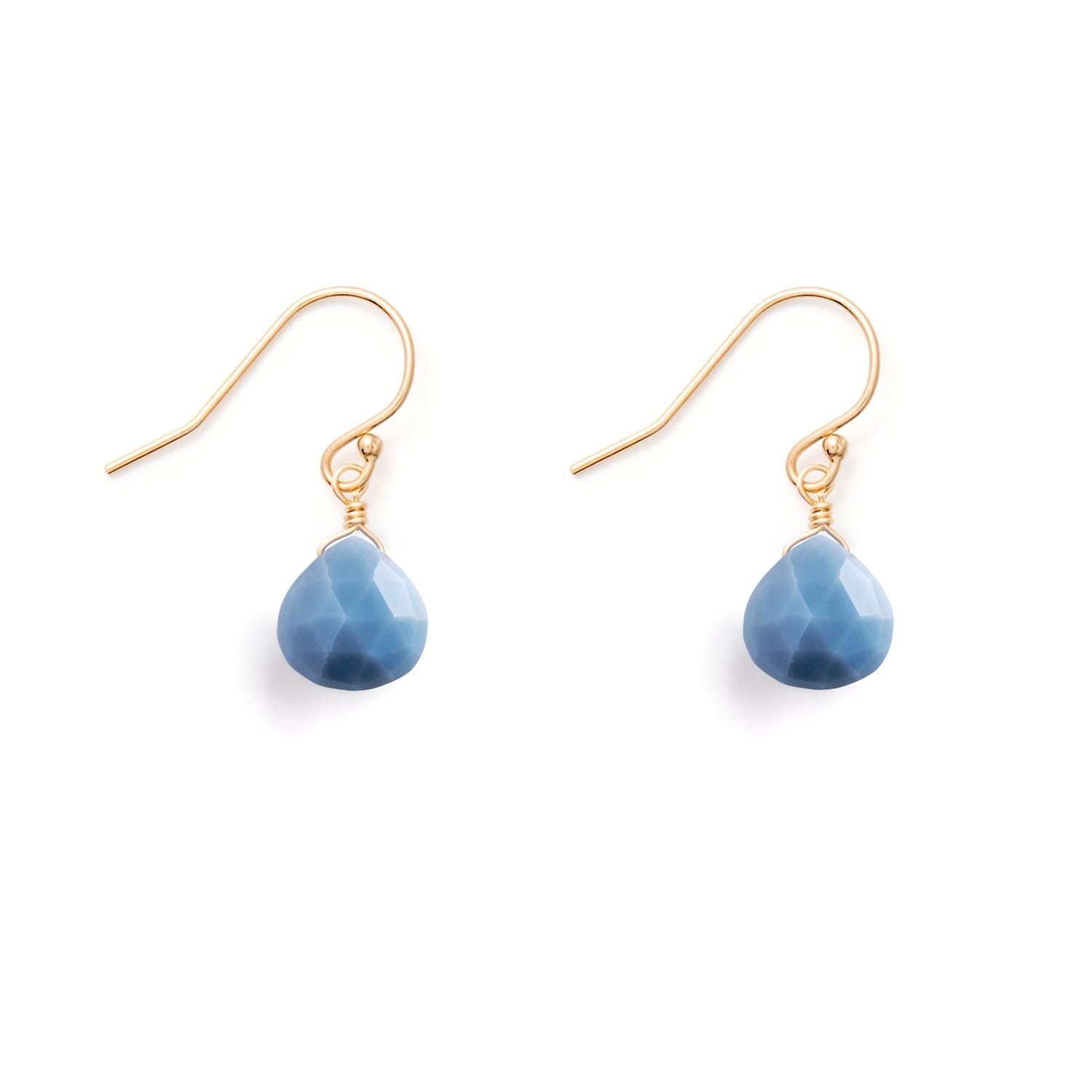 Women's Blue Opal Isla Drop Earrings Wanderlust Life