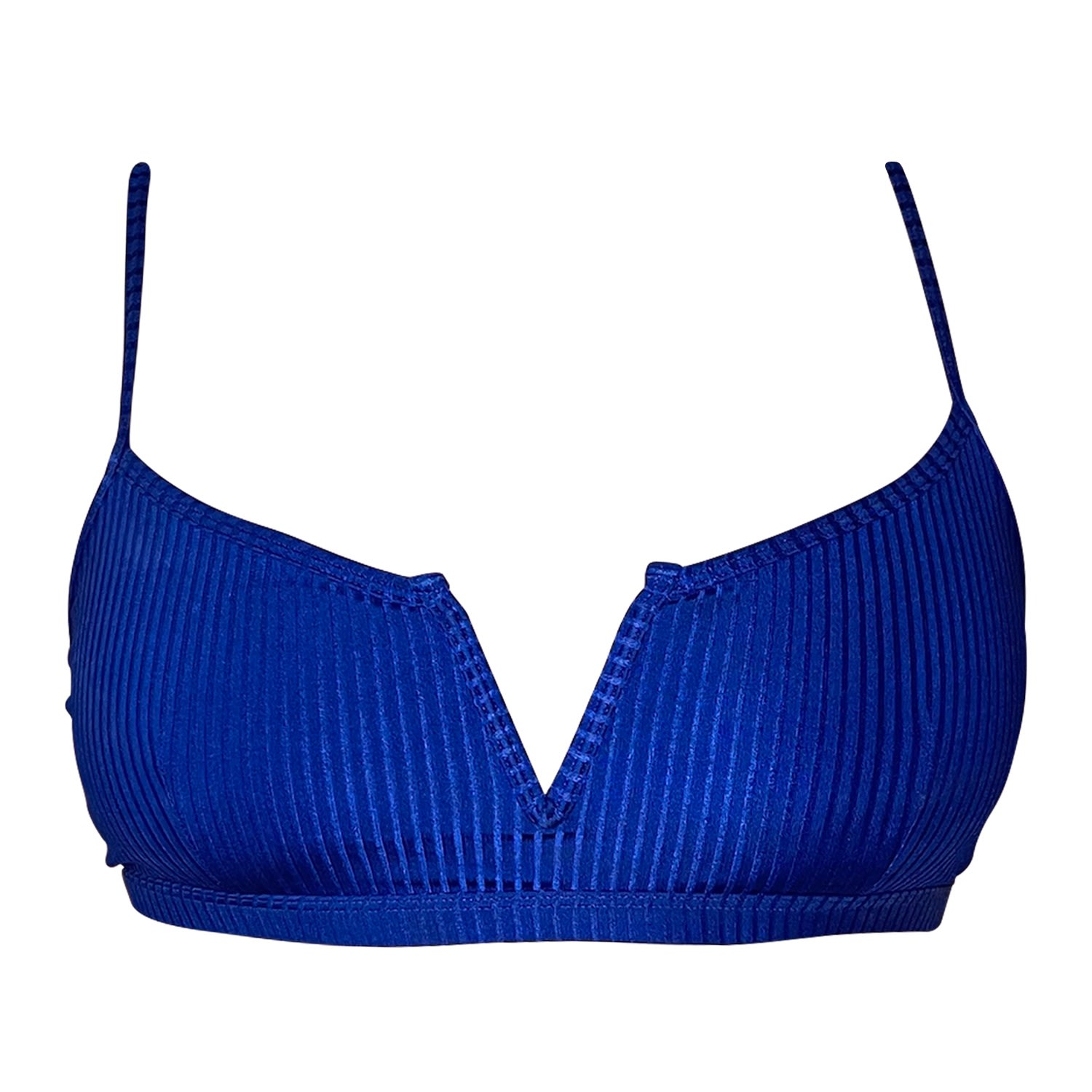 Women's Bluehaven - Blue Bikini Top Small Kayles Renee