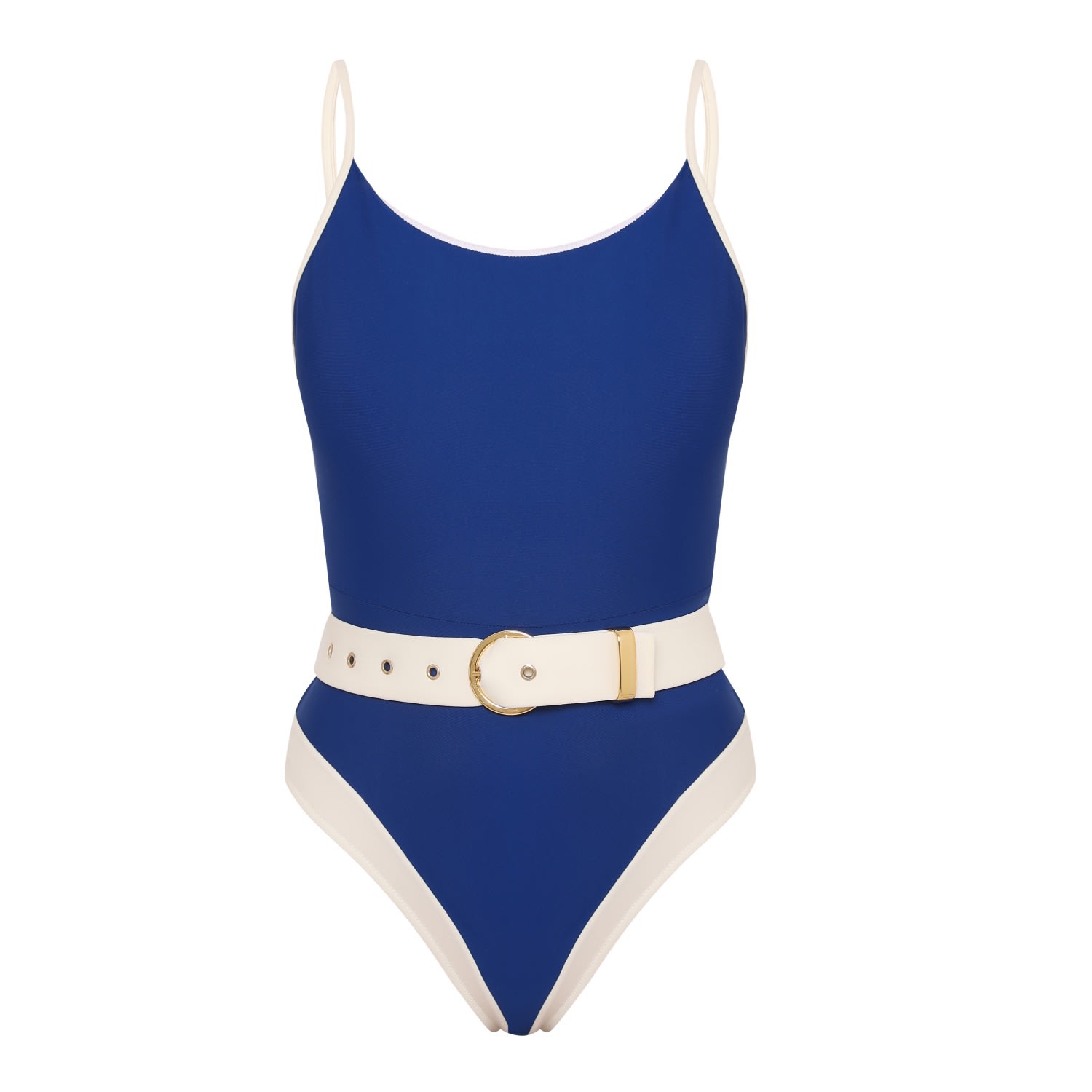 Women's Chloe One Piece In Blue Small Always On Holiday