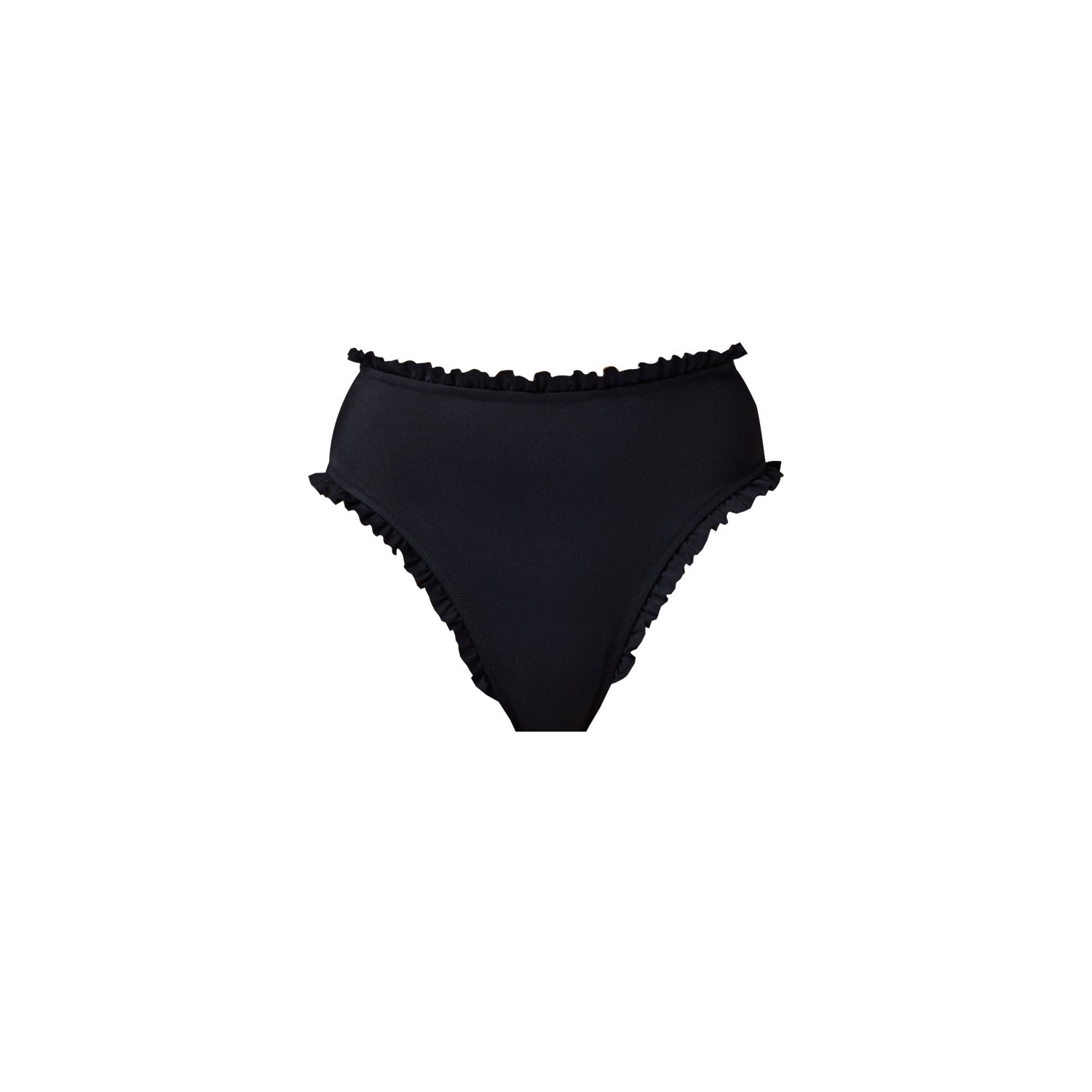 Women's Como Bikini Bottoms In Black Extra Small Charlott Vasberg