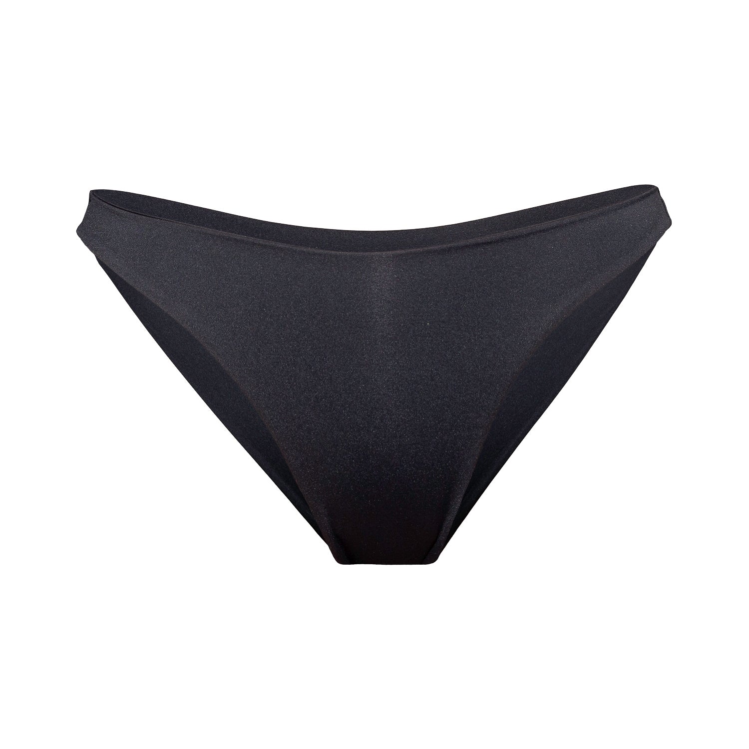 Women's Coral Bikini Bottoms - Black Extra Small REEDEFIN