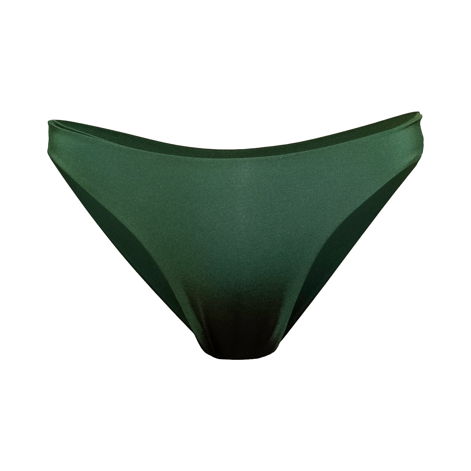 Women's Coral Bikini Bottoms - Green Medium REEDEFIN