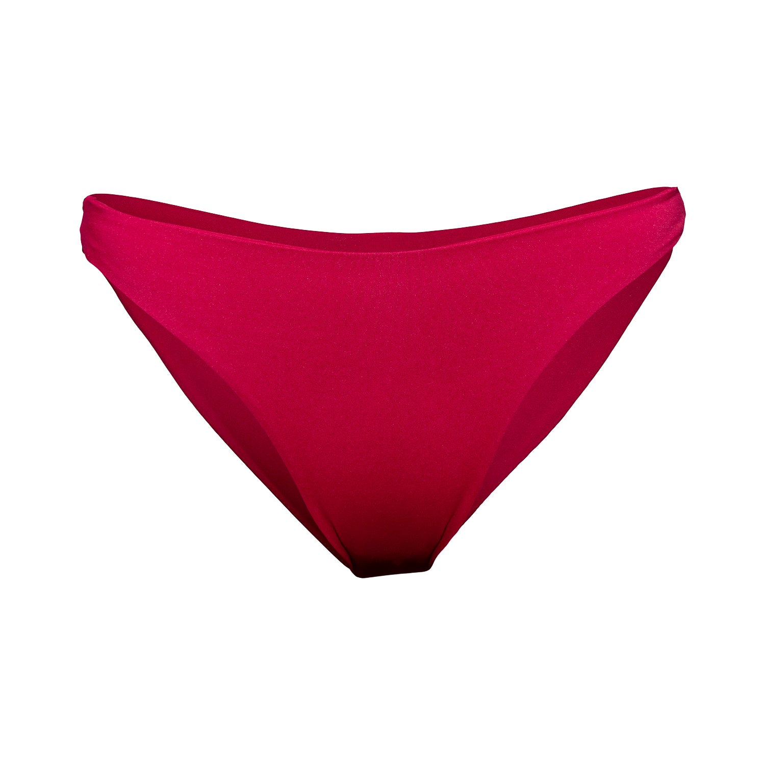 Women's Coral Bikini Bottoms - Red Extra Small REEDEFIN