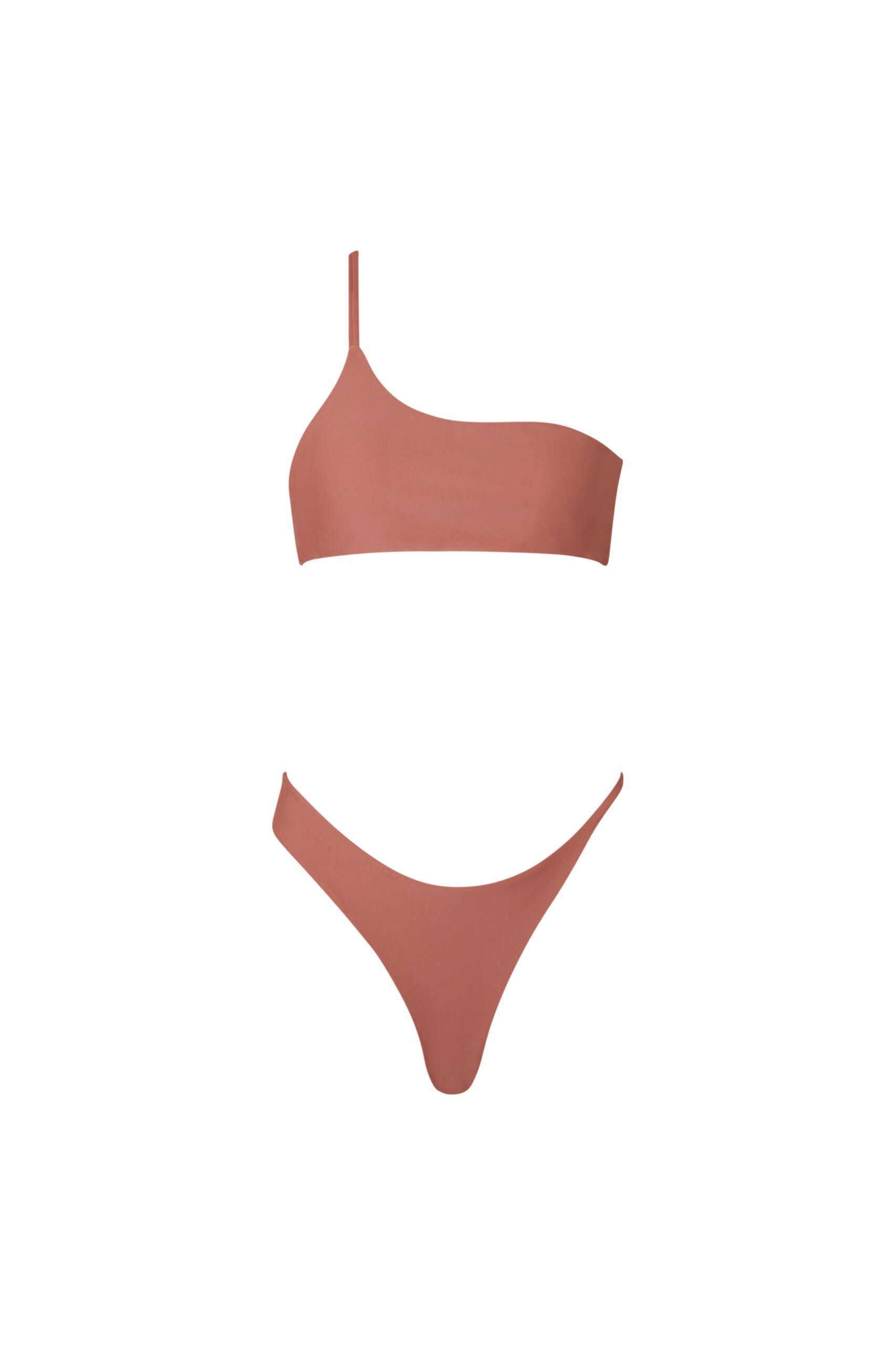 Women's Corse Off-Shoulder Nude Bikini Small SAGESWM