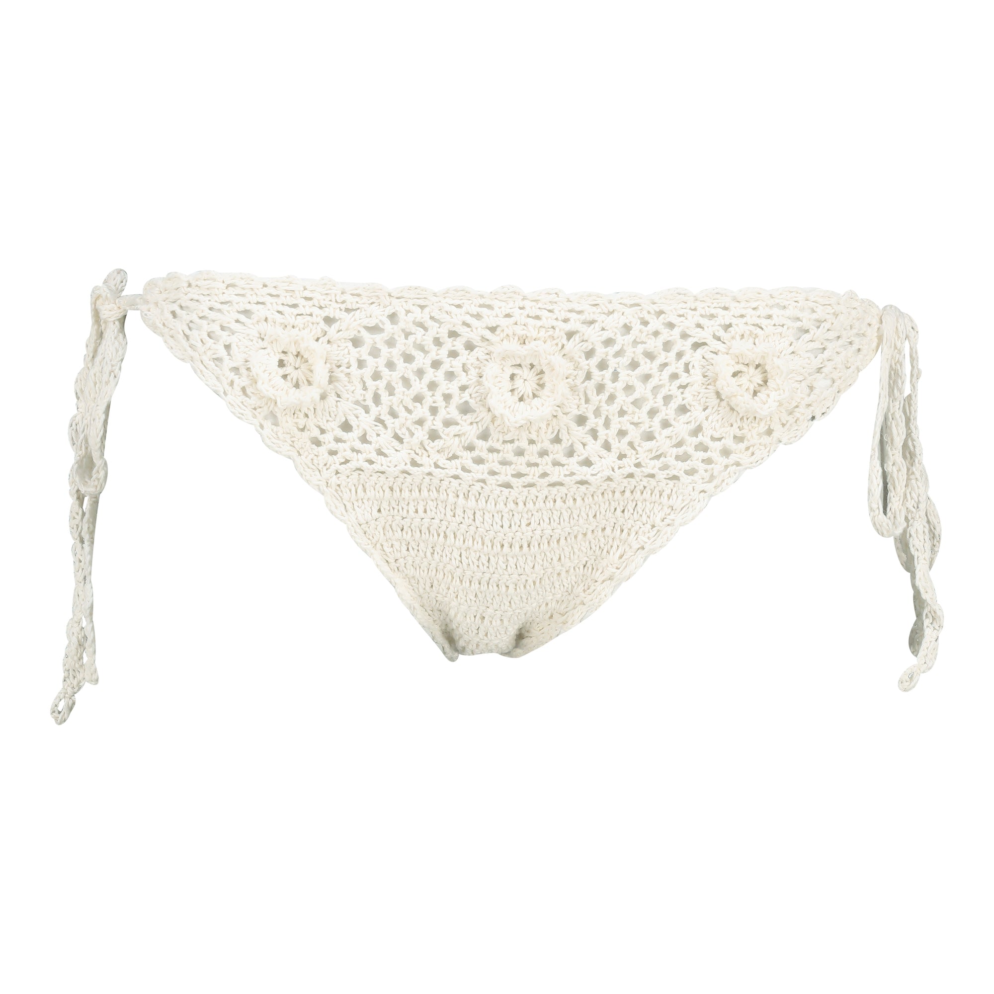 Women's Crochet Bikini Bottoms Small Cloe Cassandro