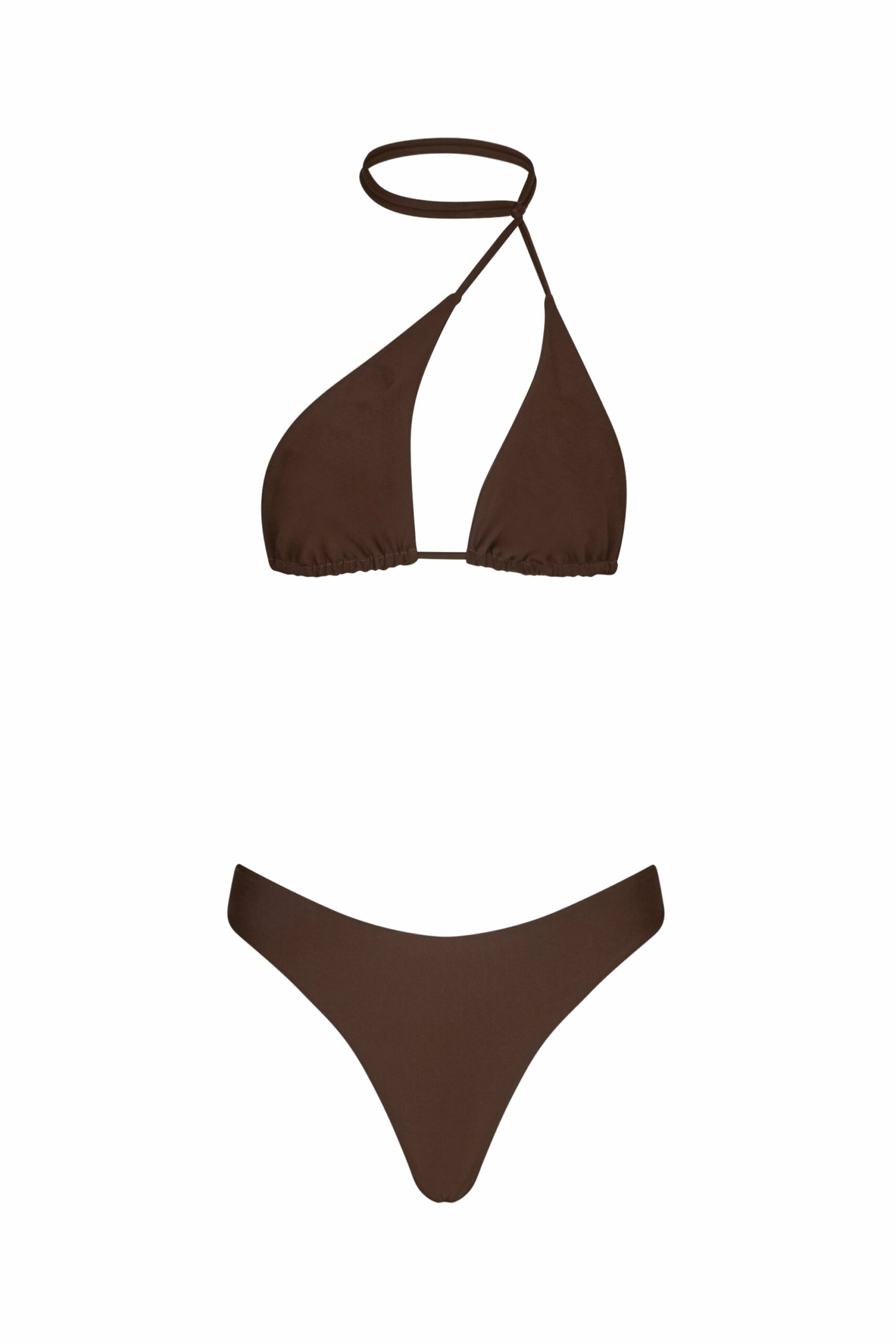 Women's Gitana Brown Bikini Small SAGESWM