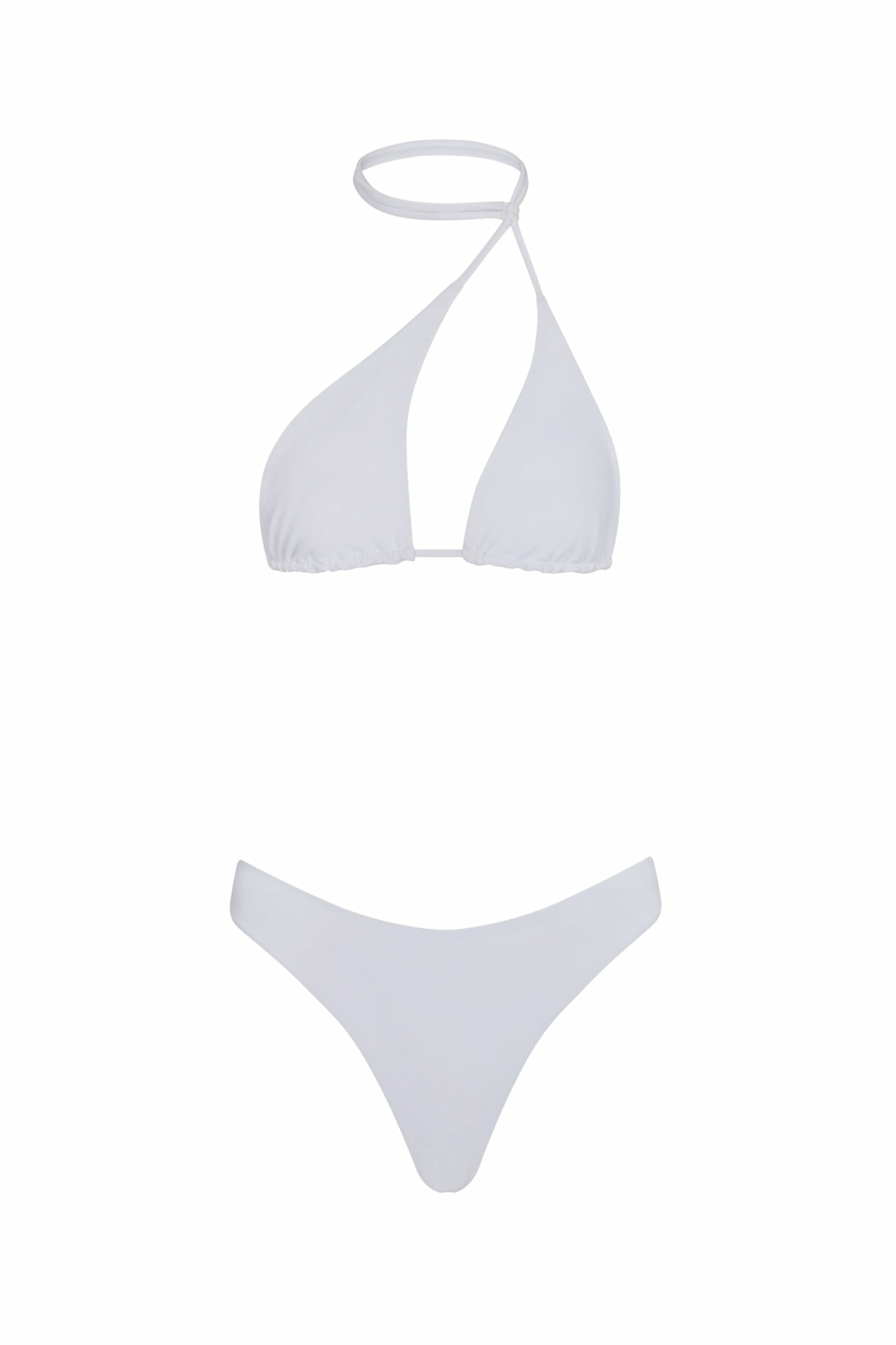 Women's Gitana White Bikini Small SAGESWM