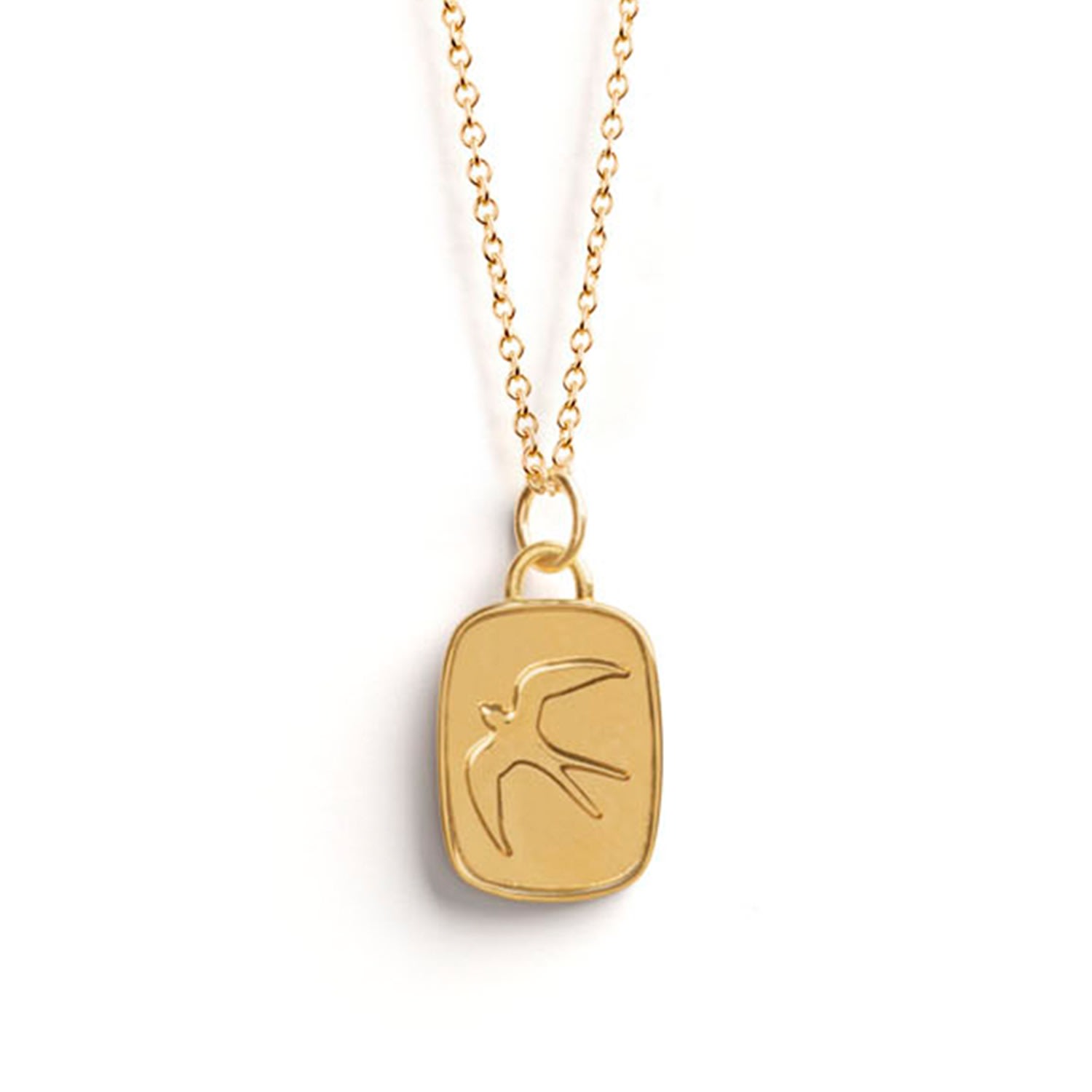Women's Gold Aeris Pendant Necklace Wanderlust Life