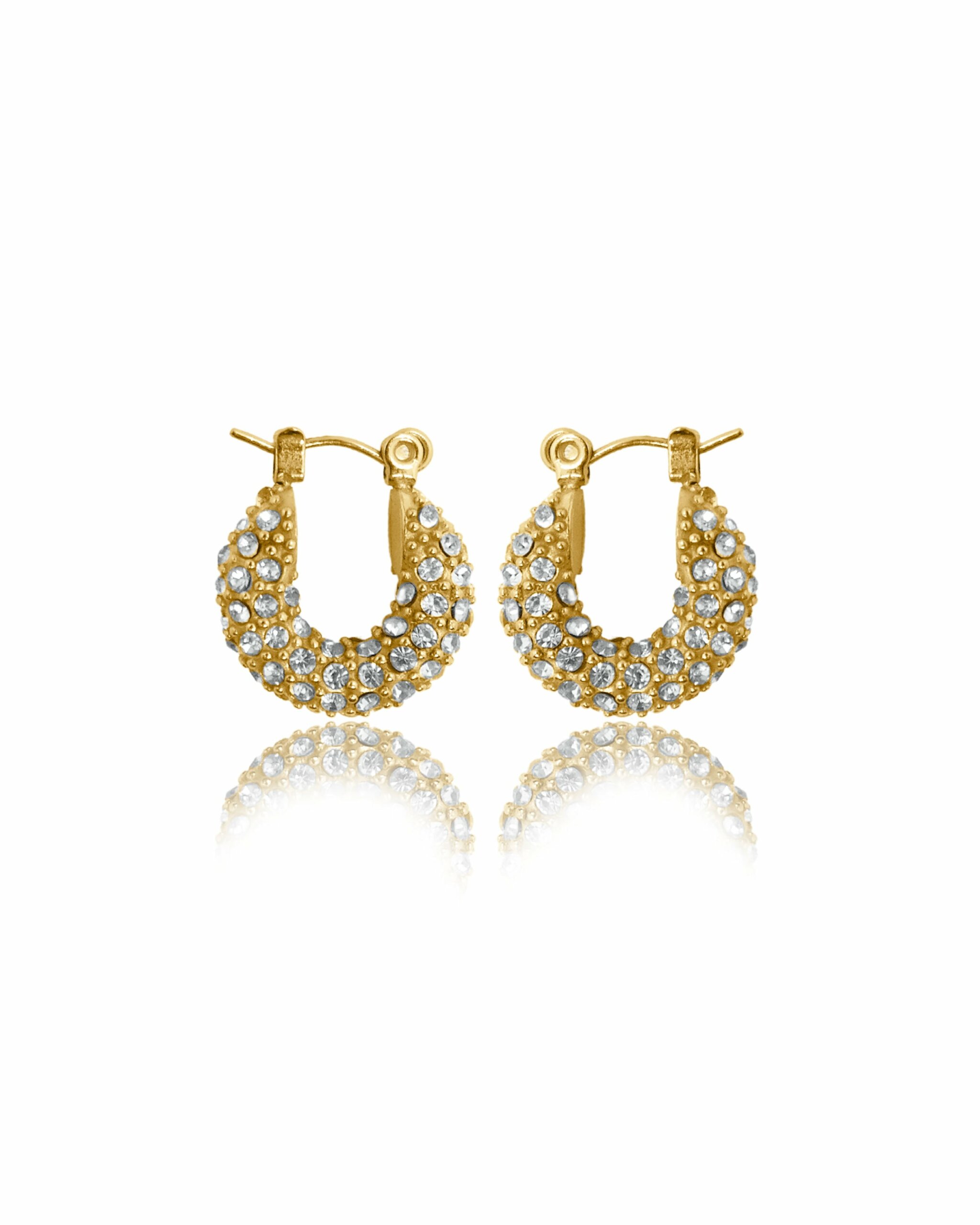 Women's Gold Belle Earrings VIEA