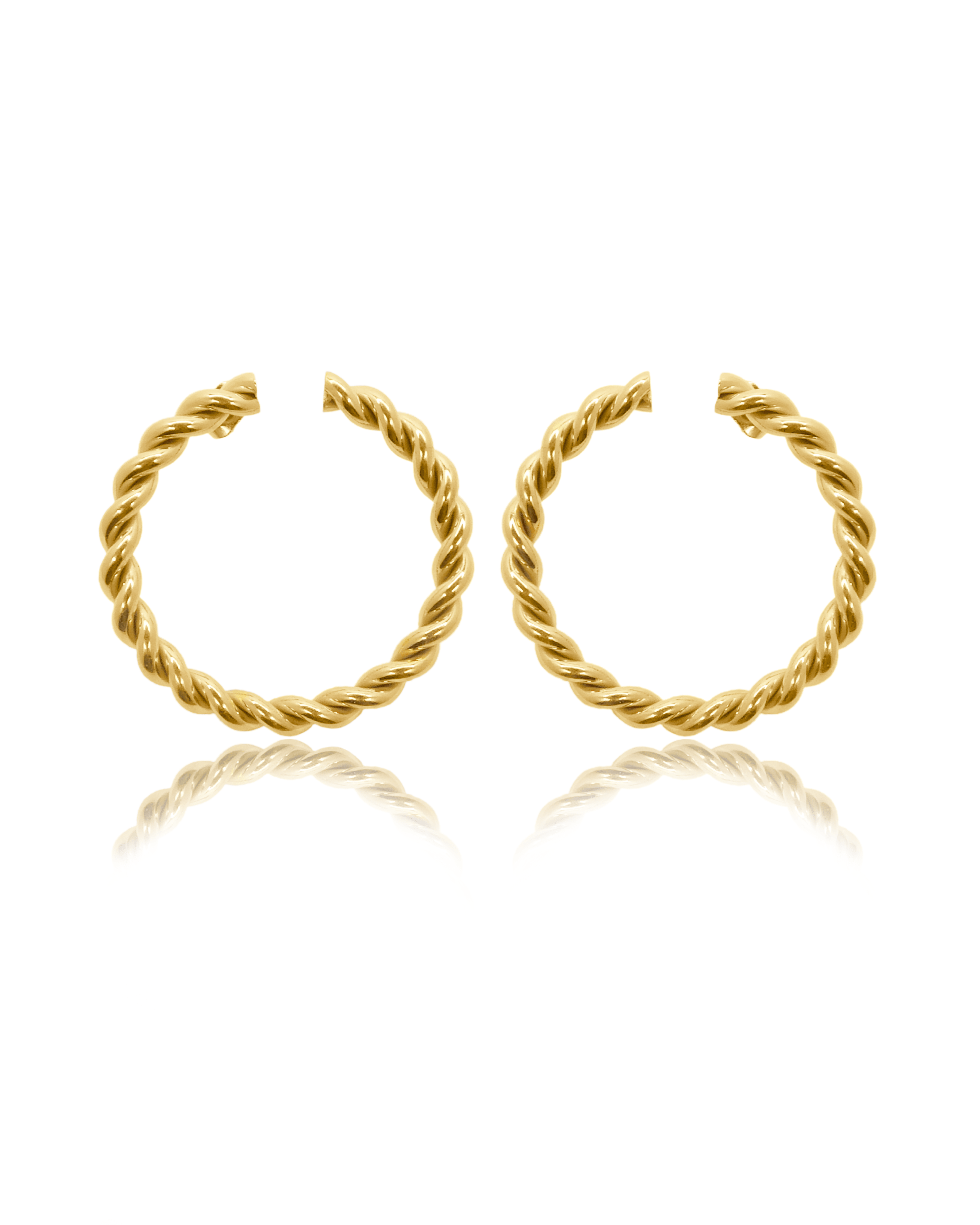 Women's Gold Selene Earrings VIEA