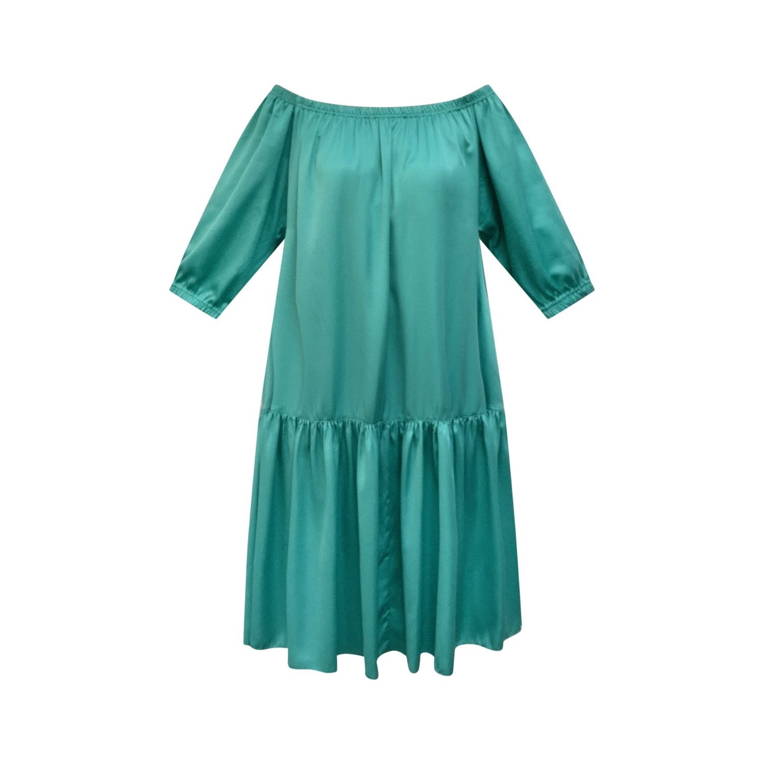 Women's Green Ausus - Jade Maxi Dress Extra Small Eluroom