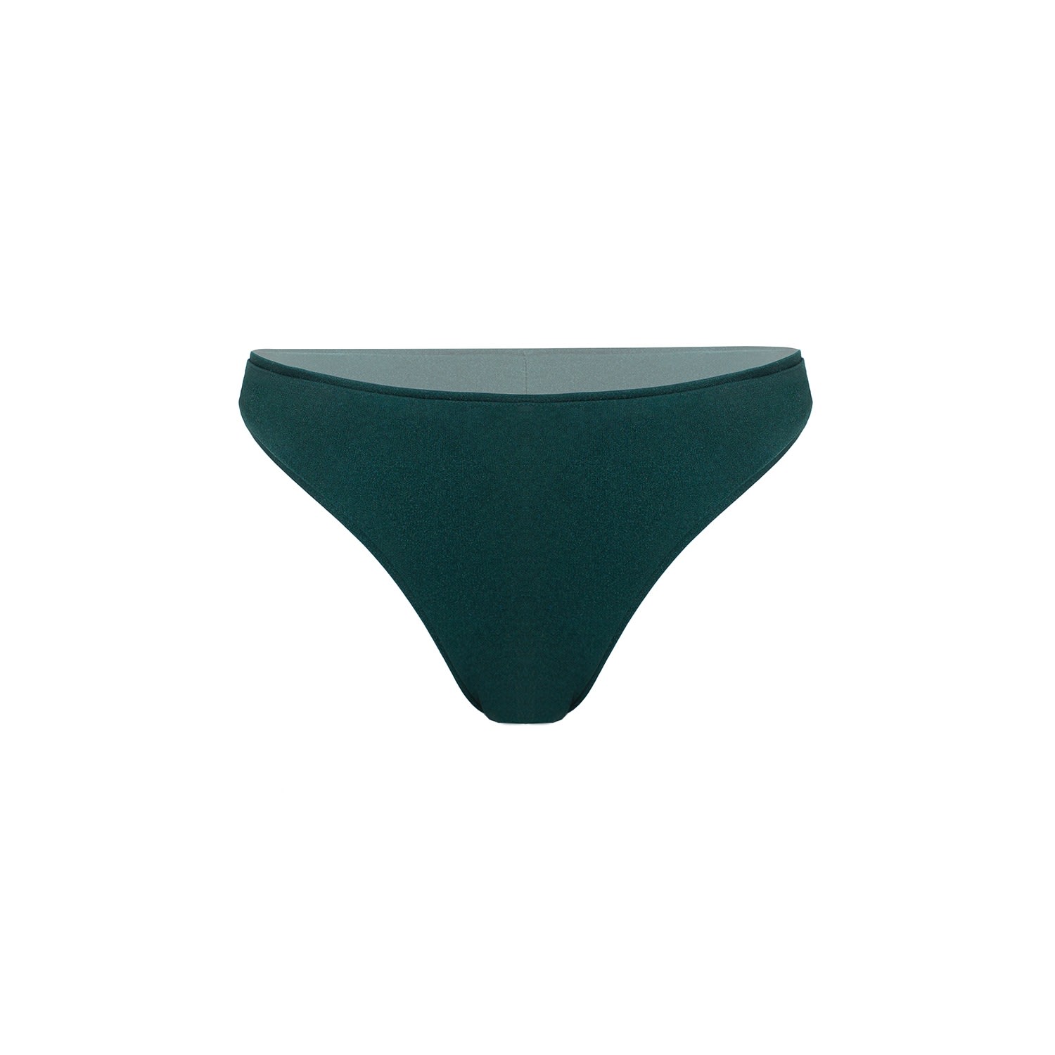 Women's Green Jade Brazilian Bikini Bottoms Extra Small Milamay