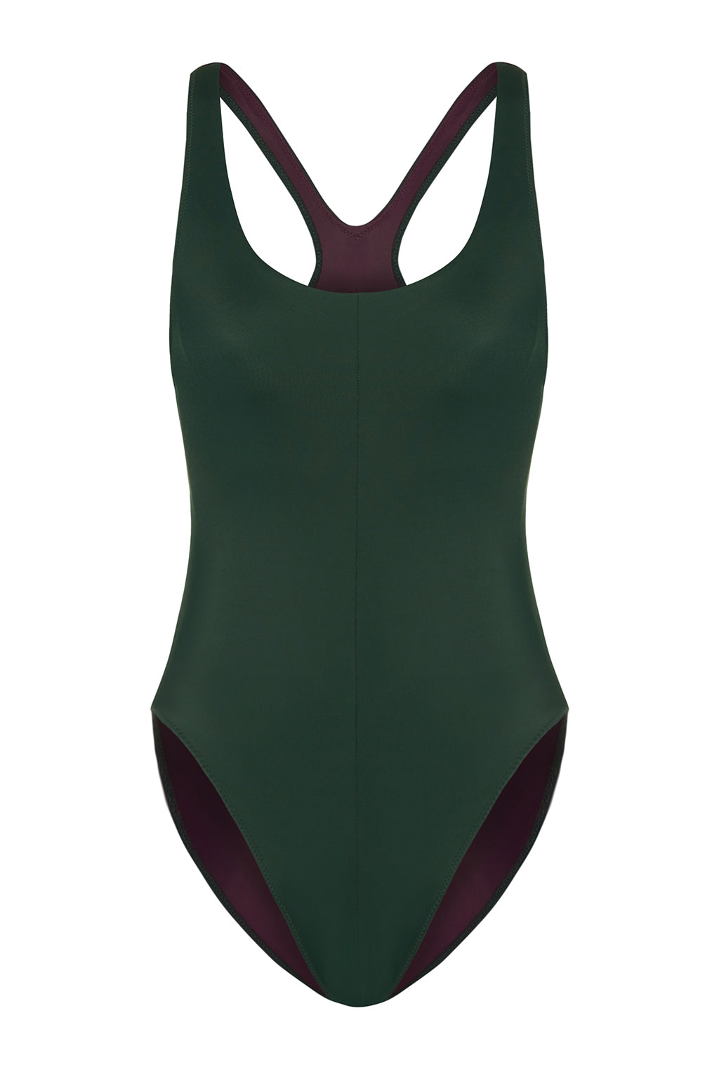 Women's Green Tana Swimsuit - Forest Small Kintana