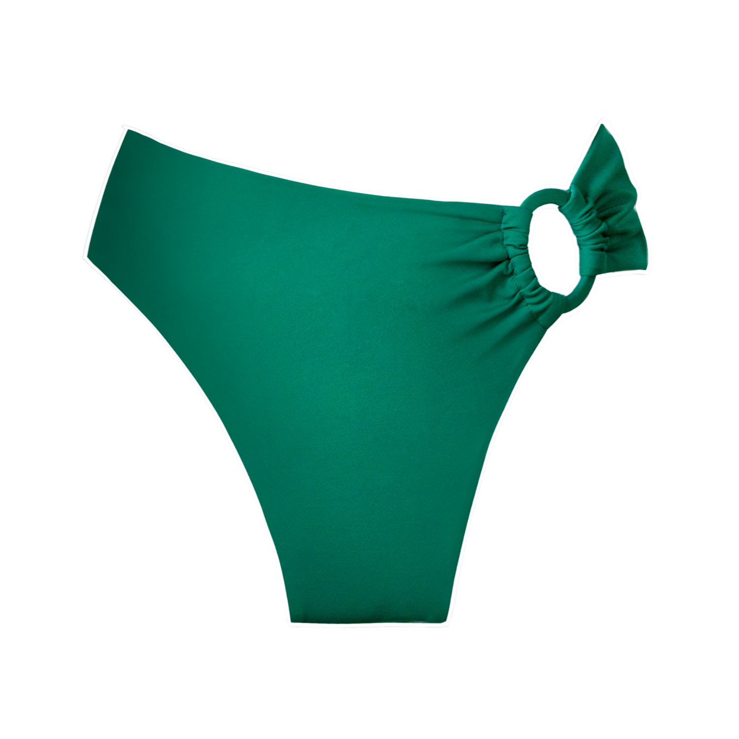 Women's Heraklion Bikini Bottom - Green Small LEONESSA Lingerie