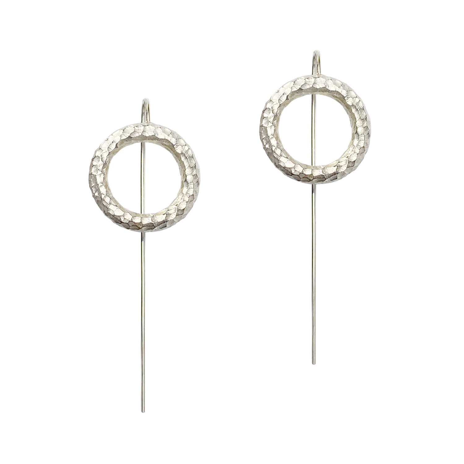 Women's Hoops Earrings - Silver KIT LONDON