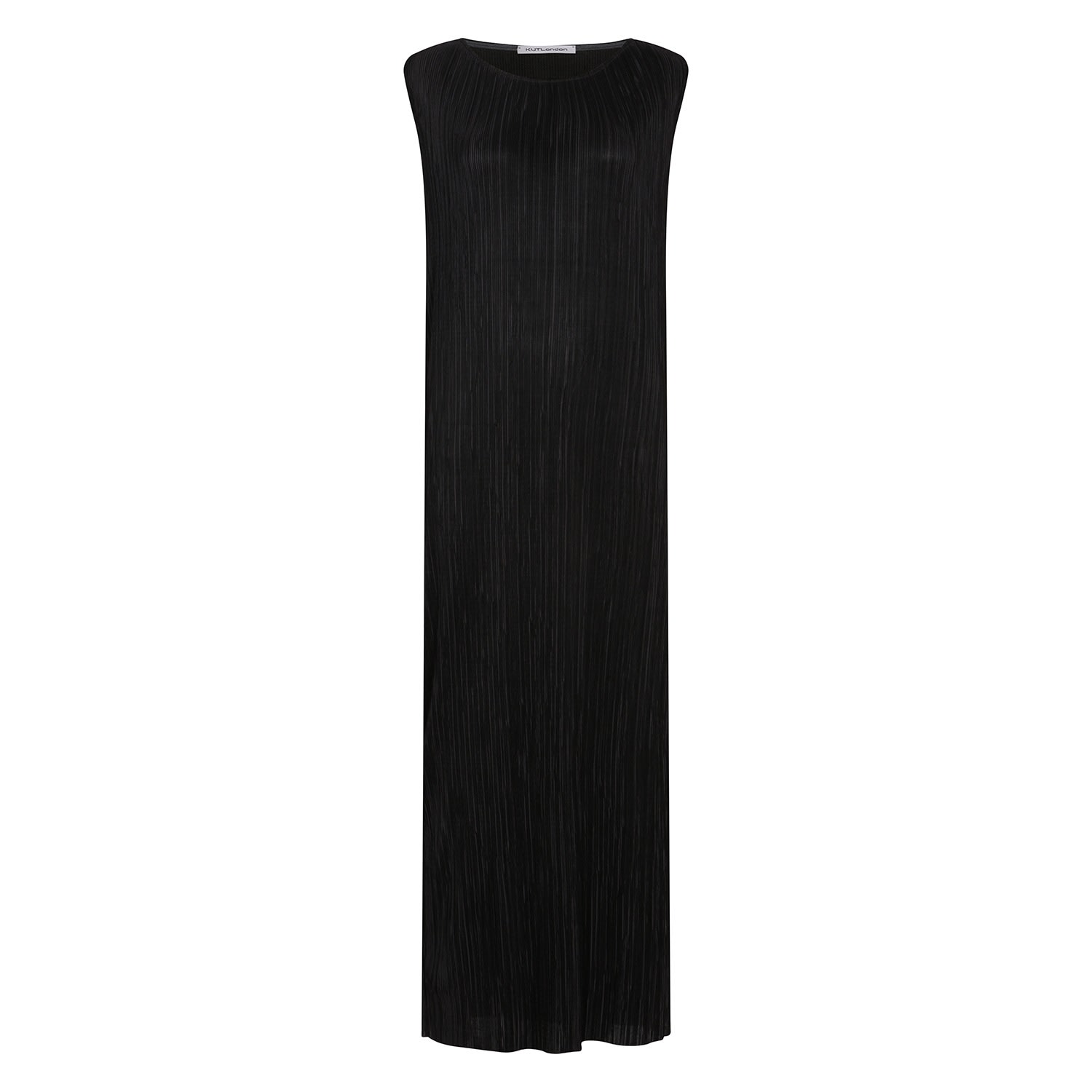 Women's Issey Long Dress Black Xs/S KUTLondon