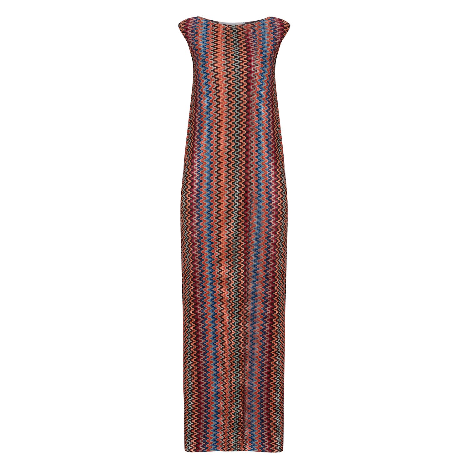 Women's Issey Long Dress - Brown Xxs/Xs KUTLondon